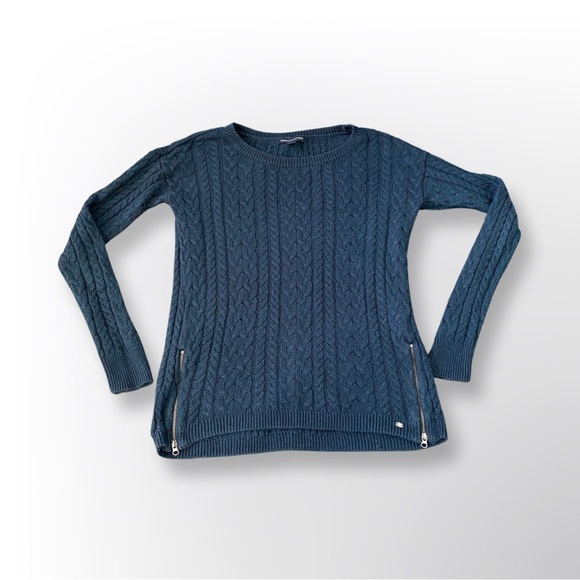 American Eagle Sweater, Navy Blue, XS - Picture 1 of 10